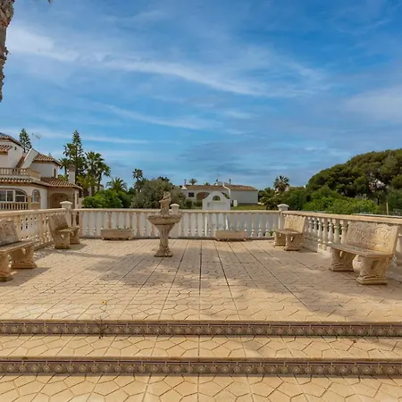 Villa Fidalsa Grand Mediterranean Beachfront