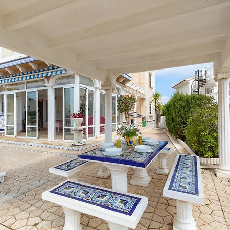 Villa Fidalsa Grand Mediterranean Beachfront