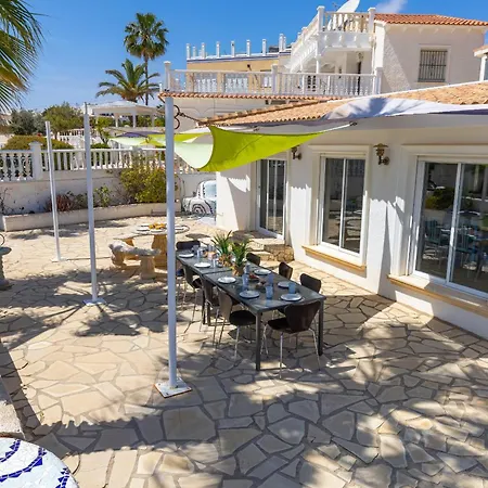 ヴィラ Fidalsa Grand Mediterranean Beachfront プラヤ・フラメンカ