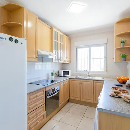 ヴィラ Fidalsa Grand Mediterranean Beachfront プラヤ・フラメンカ