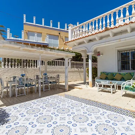 ヴィラ Fidalsa Grand Mediterranean Beachfront