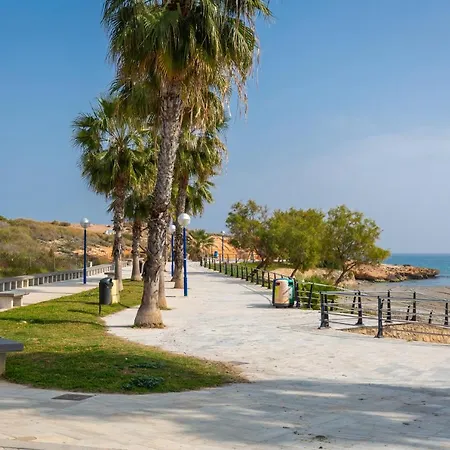 Fidalsa Grand Mediterranean Beachfront Villa Playa Flamenca