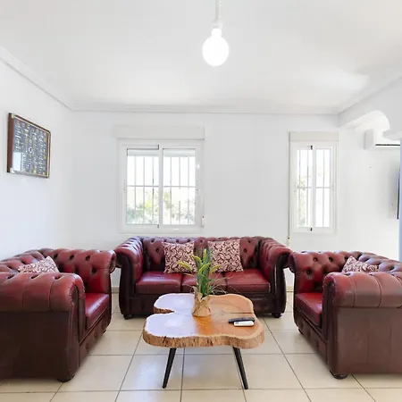 וילה Fidalsa Grand Mediterranean Beachfront