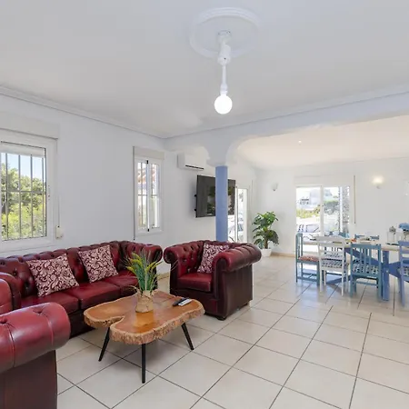 וילה Fidalsa Grand Mediterranean Beachfront *