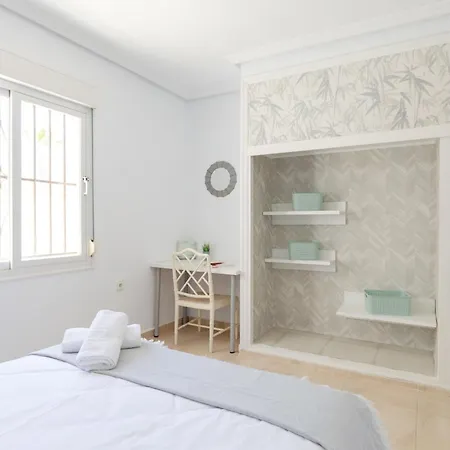 Fidalsa Grand Mediterranean Beachfront Villa Playa Flamenca