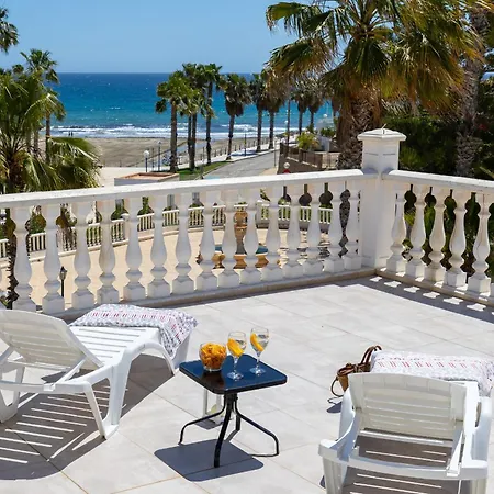 Fidalsa Grand Mediterranean Beachfront Villa Playa Flamenca