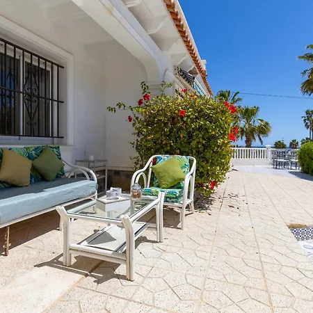 וילה Fidalsa Grand Mediterranean Beachfront *