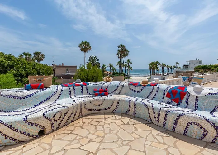 Fidalsa Grand Mediterranean Beachfront Villa
