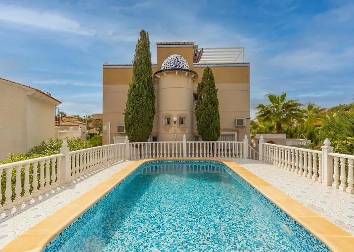 Villa Fidalsa Grand Mediterranean Beachfront *