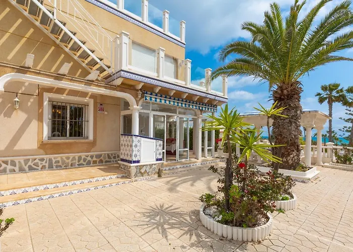 Fidalsa Grand Mediterranean Beachfront Villa