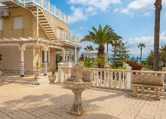 Villa Fidalsa Grand Mediterranean Beachfront