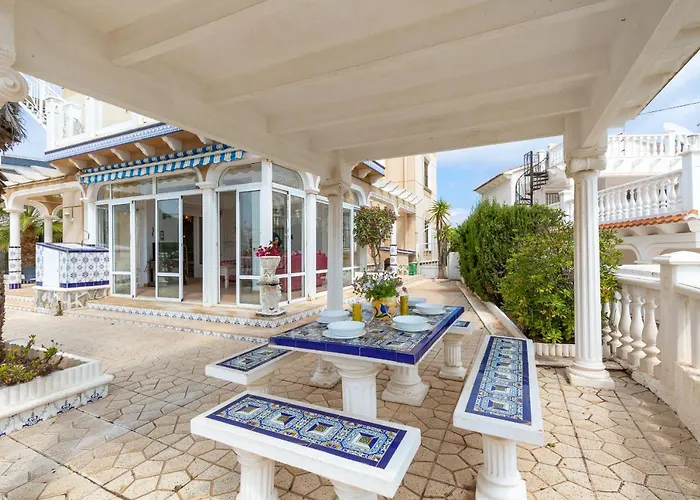 Villa Fidalsa Grand Mediterranean Beachfront