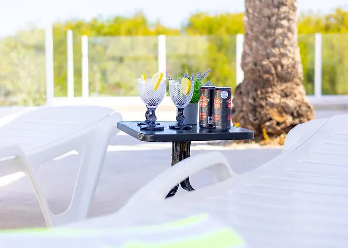 Fidalsa Grand Mediterranean Beachfront Villa Playa Flamenca