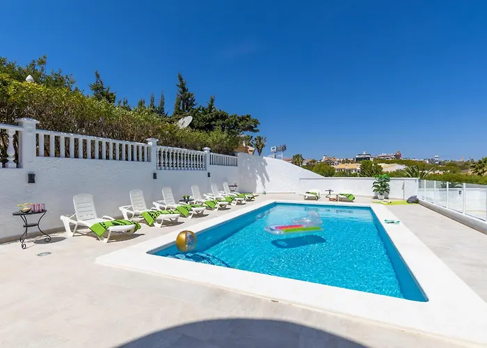 Fidalsa Grand Mediterranean Beachfront Villa *