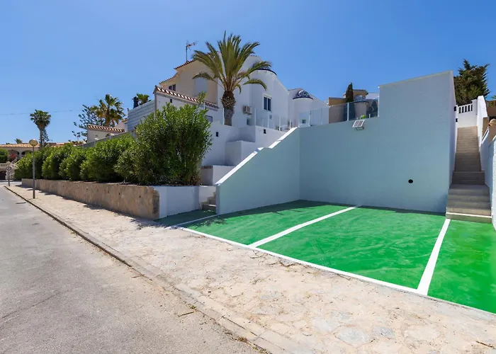 Fidalsa Grand Mediterranean Beachfront Villa Playa Flamenca