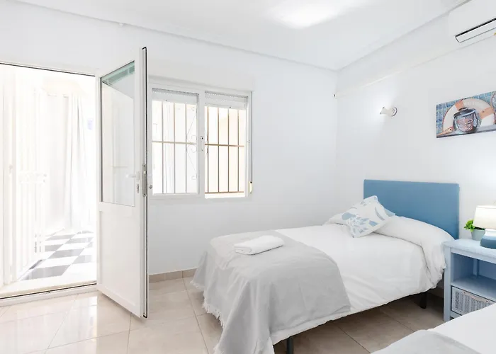 Villa Fidalsa Grand Mediterranean Beachfront Playa Flamenca
