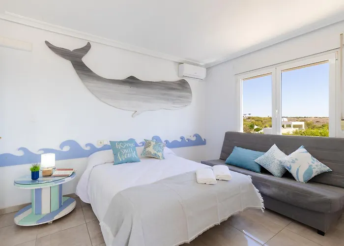 Villa Fidalsa Grand Mediterranean Beachfront Playa Flamenca