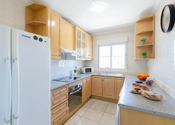 Villa Fidalsa Grand Mediterranean Beachfront Playa Flamenca