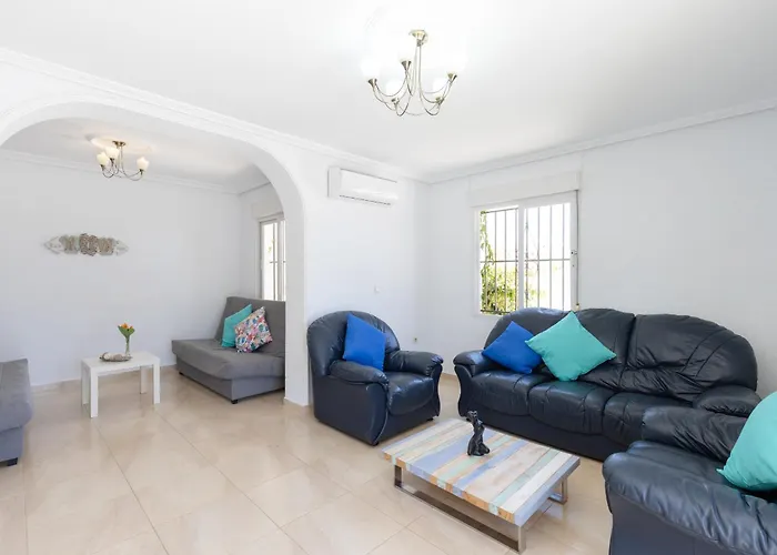 Villa Fidalsa Grand Mediterranean Beachfront Playa Flamenca
