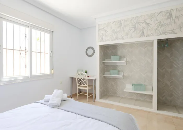 Fidalsa Grand Mediterranean Beachfront Villa Playa Flamenca