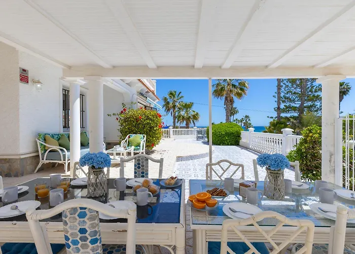 Villa Fidalsa Grand Mediterranean Beachfront
