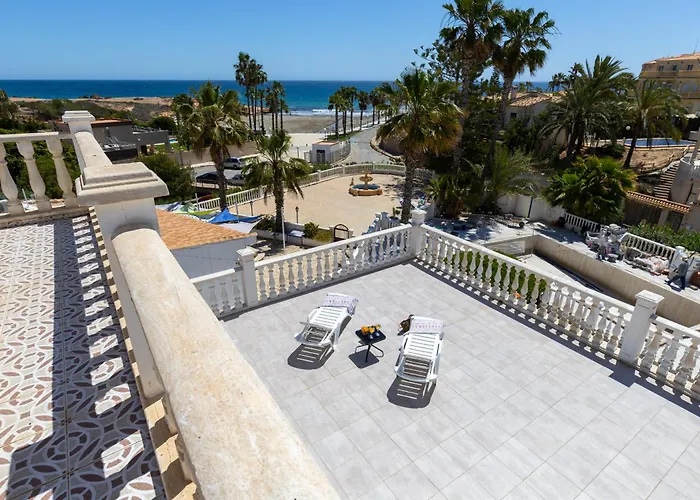 Villa Fidalsa Grand Mediterranean Beachfront *