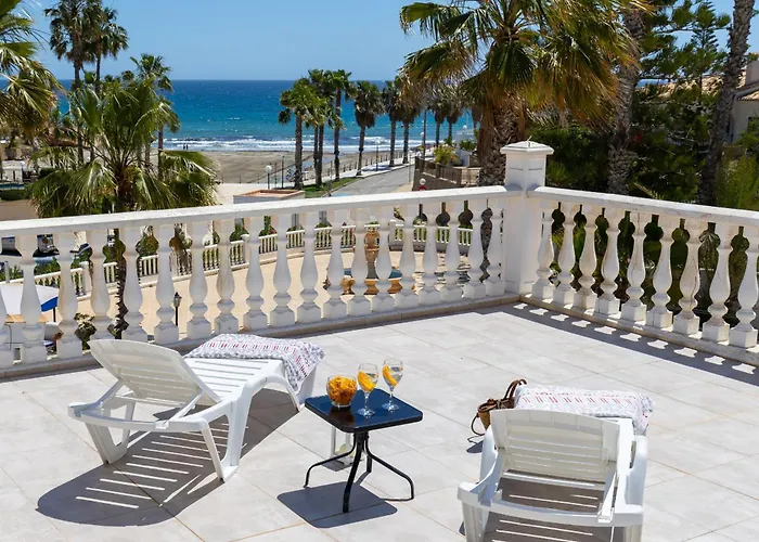 Fidalsa Grand Mediterranean Beachfront Villa Playa Flamenca