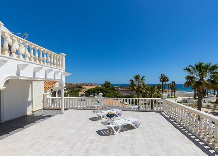 Fidalsa Grand Mediterranean Beachfront Villa