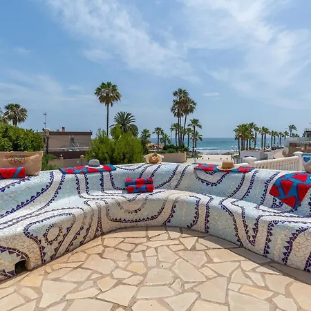 Fidalsa Grand Mediterranean Beachfront Willa