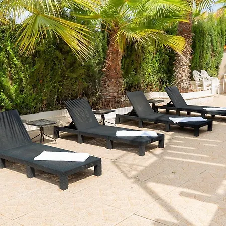 Willa Fidalsa Grand Mediterranean Beachfront Playa Flamenca