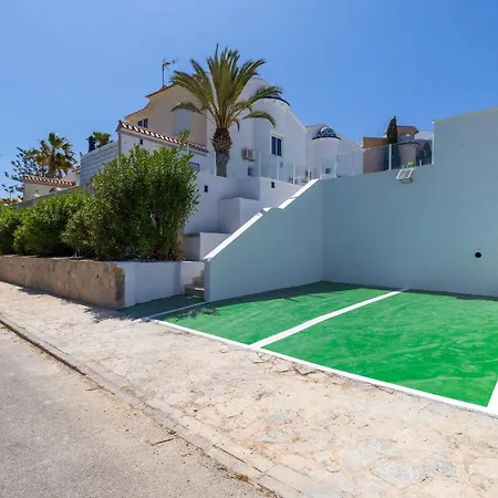 Fidalsa Grand Mediterranean Beachfront Willa Playa Flamenca