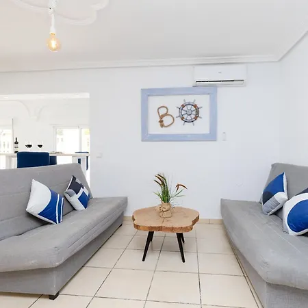 Willa Fidalsa Grand Mediterranean Beachfront Playa Flamenca