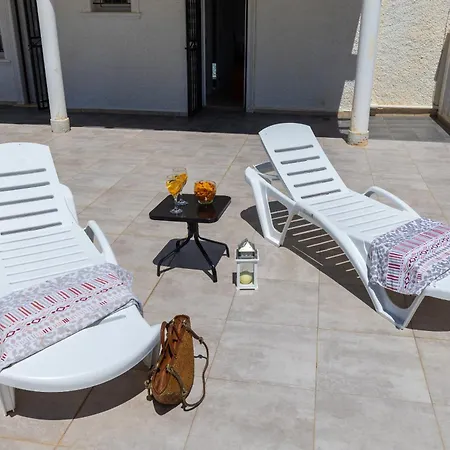 Willa Fidalsa Grand Mediterranean Beachfront Playa Flamenca