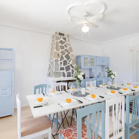 Fidalsa Grand Mediterranean Beachfront Willa *